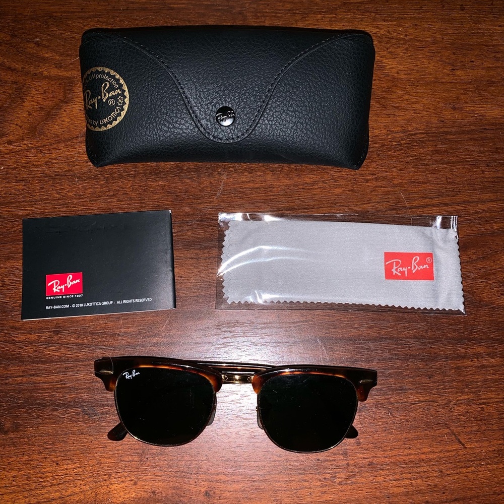 Raybans Clubmaster Sunglasses